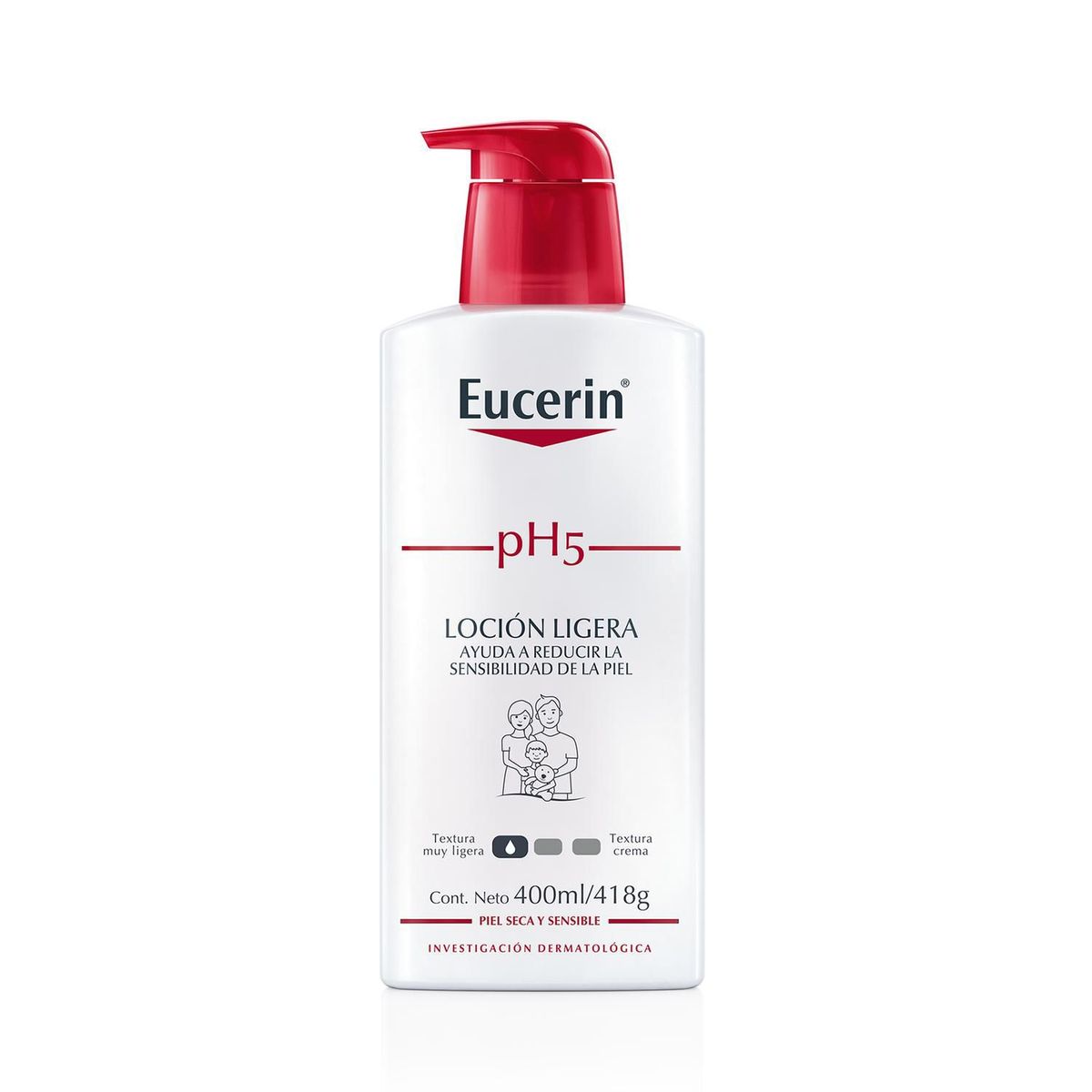 EUCERIN - Eucerin Ph5 Loción Corporal Hidratante 400ml