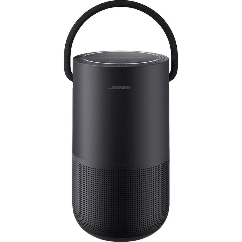 BOSE - Parlante Bose Smart Speaker Home Portable Bluetooth Negro