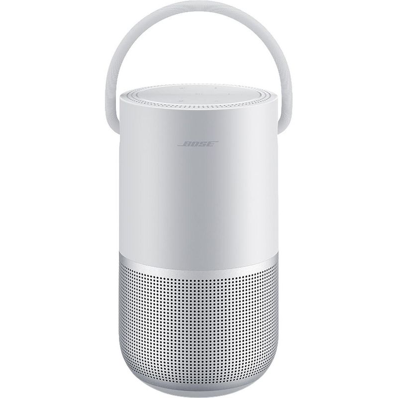 BOSE - Parlante Bose Smart Speaker Home Portable Bluetooth plateado