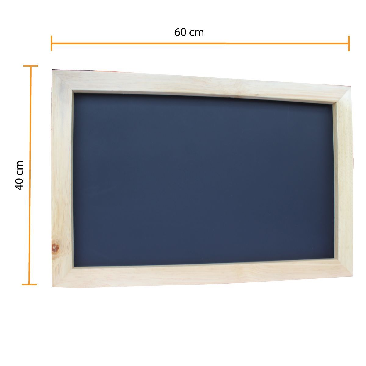 MAOS - Tablero Pizarron De Tiza 60x40  Tripode