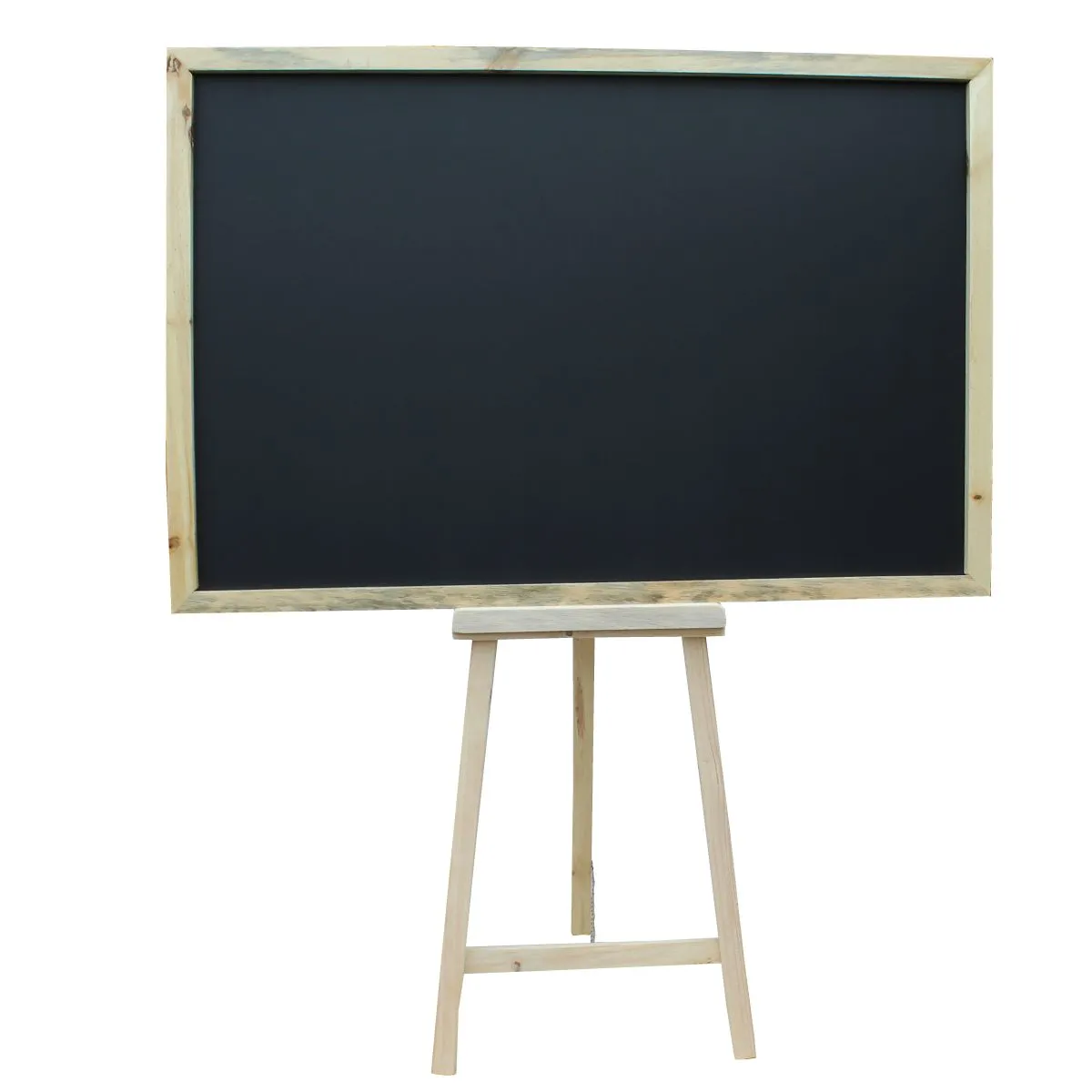 MAOS - Tablero Pizarron De Tiza 60x40 Tripode