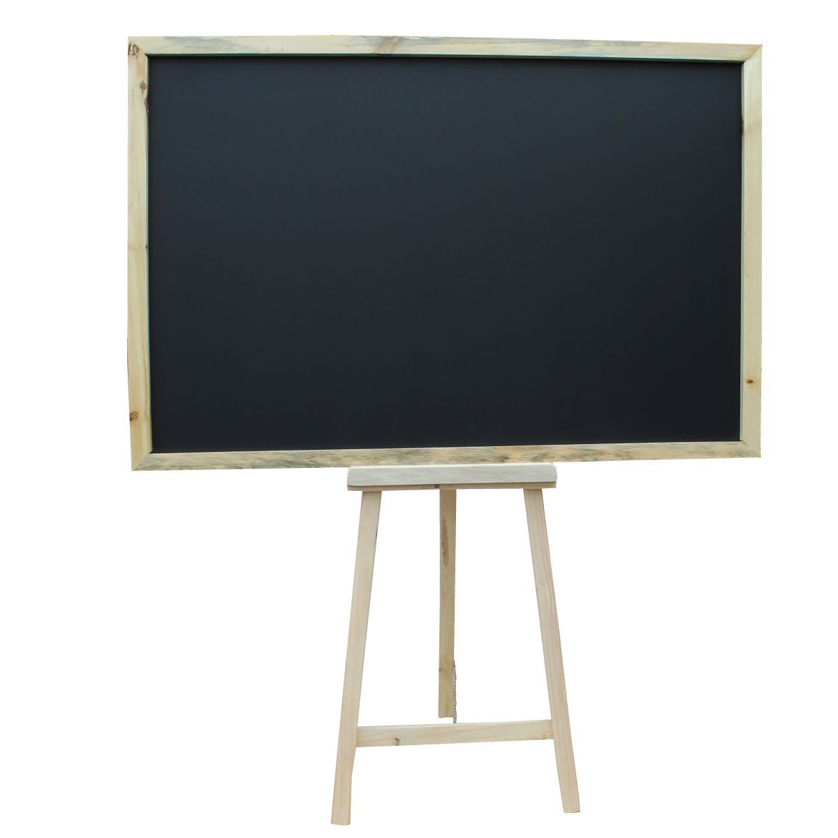 MAOS - Tablero Pizarron De Tiza 60x40 Tripode