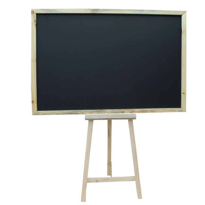 WOOD PETS - Tablero Pizarron De Tiza 80x120TRIPODE