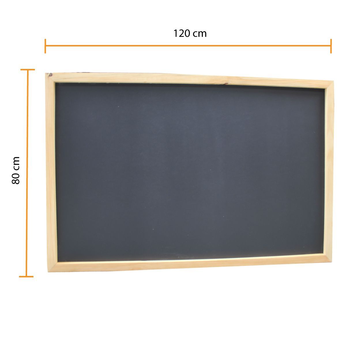 WOOD PETS - Tablero Pizarron De Tiza 80x120Tripode