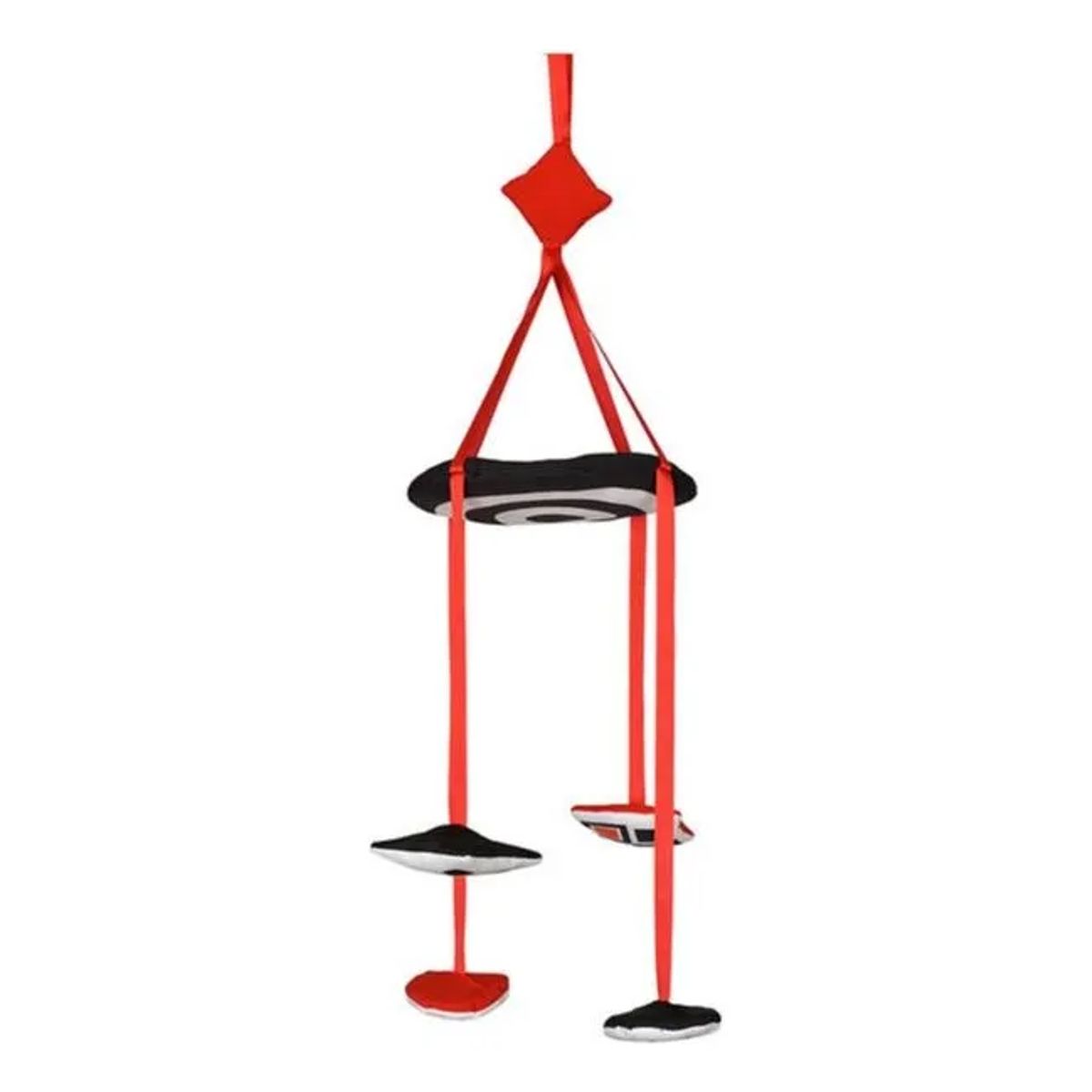 JUGANDO Y EDUCANDO - Móvil Sensorial De Alto Contraste Estimulación Bebes