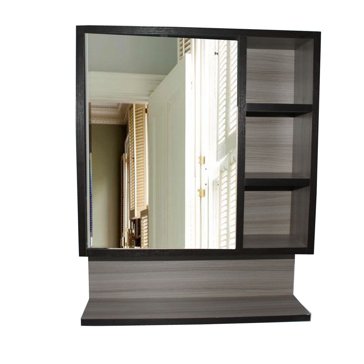 MAOS - Mueble Para Baño Repisa Flotante Con Puerta