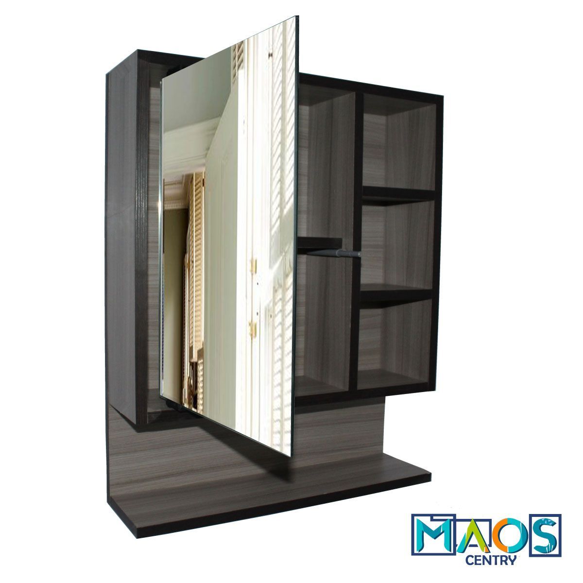 MAOS - Mueble Para Baño Repisa Flotante Con Puerta