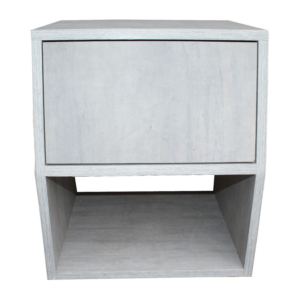 WOOD PETS - Mesa De Noche  Nochero  Mesa Auxiliar