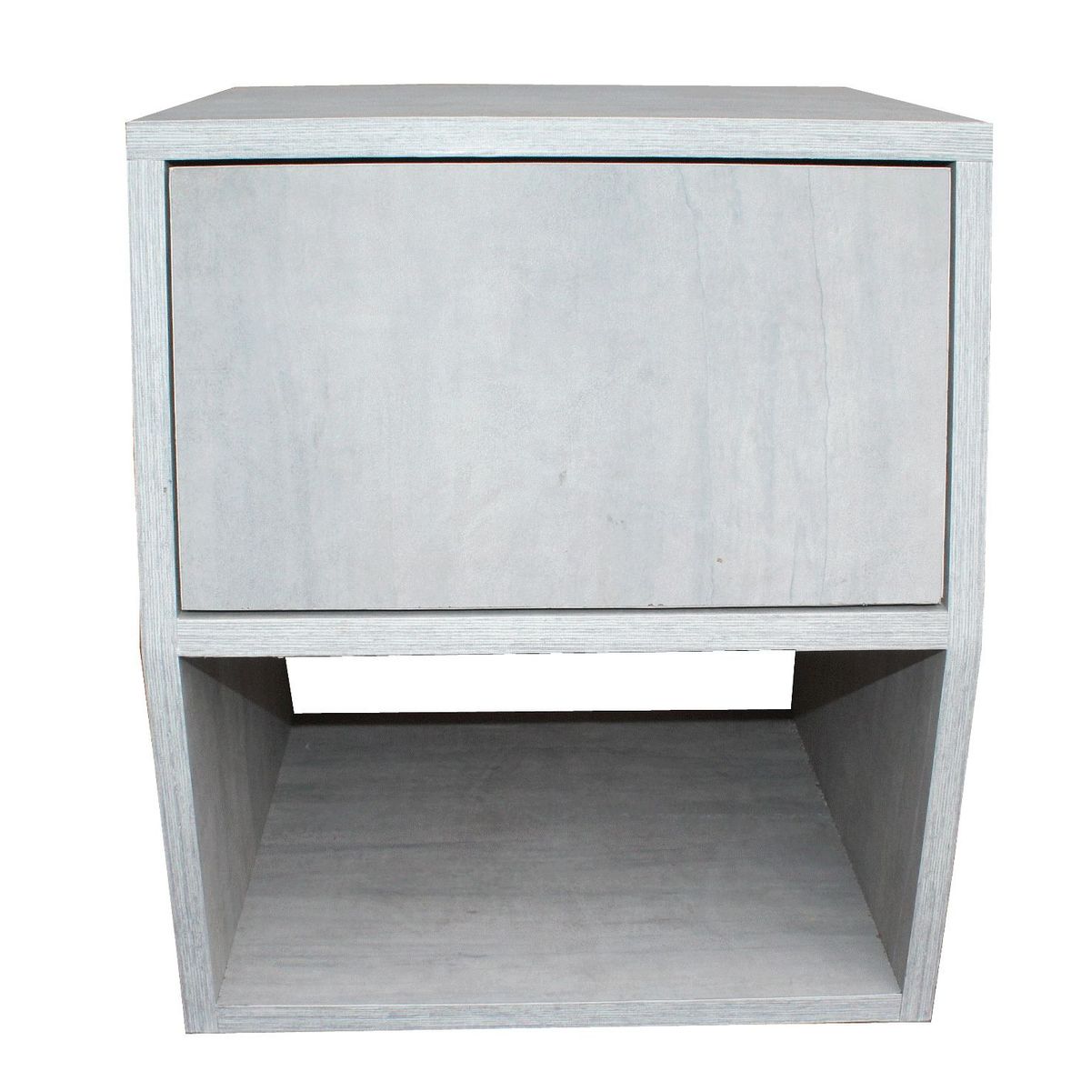 WOOD PETS - Mesa De Noche  Nochero  Mesa Auxiliar