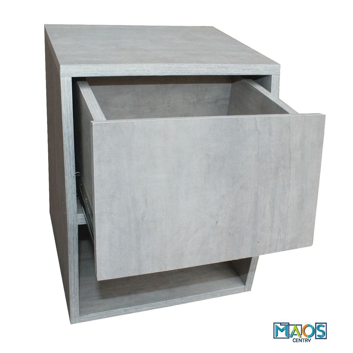 WOOD PETS - Mesa De Noche  Nochero  Mesa Auxiliar