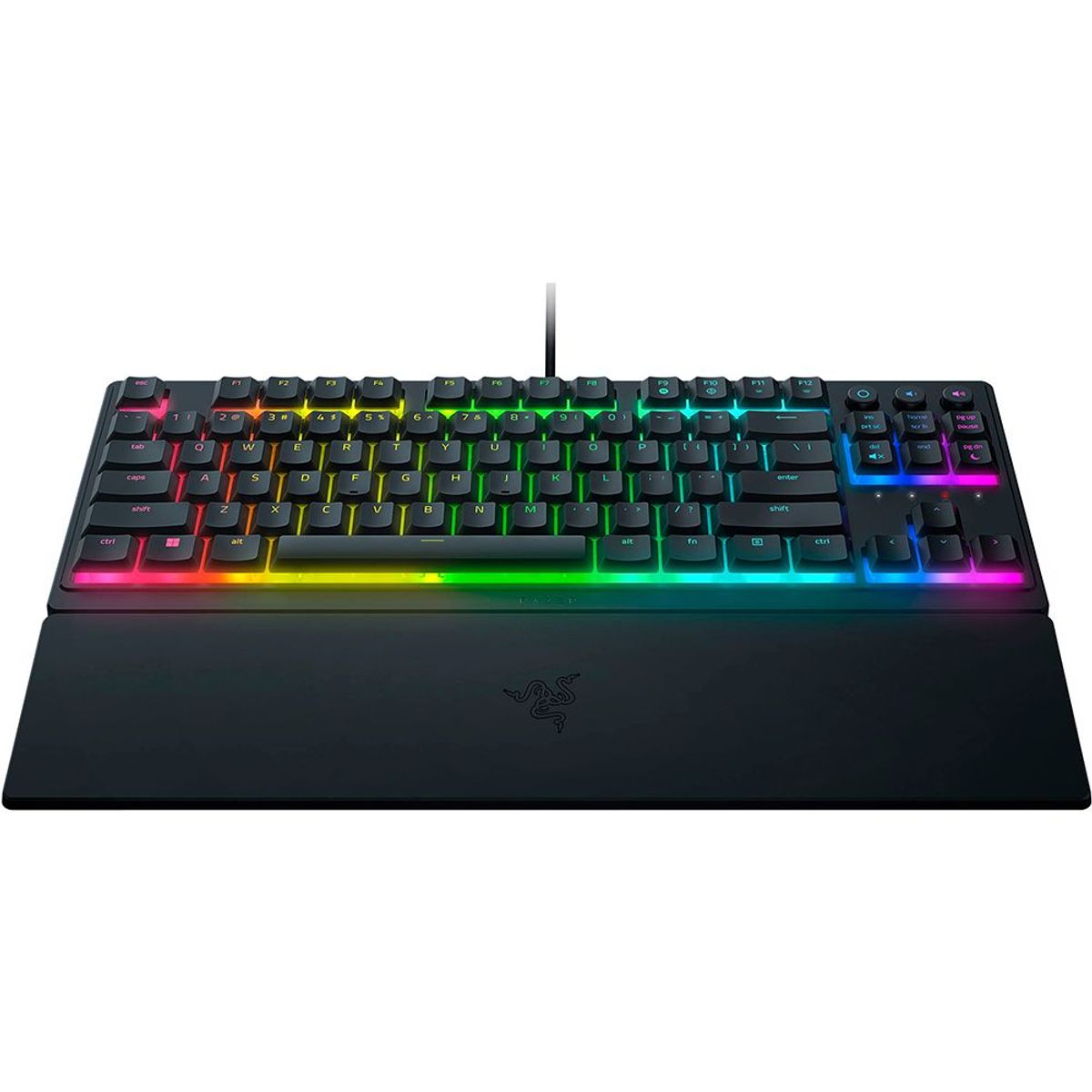 RAZER - Teclado Gamer Razer Ornata V3 Tkl Rgb Ergonomico