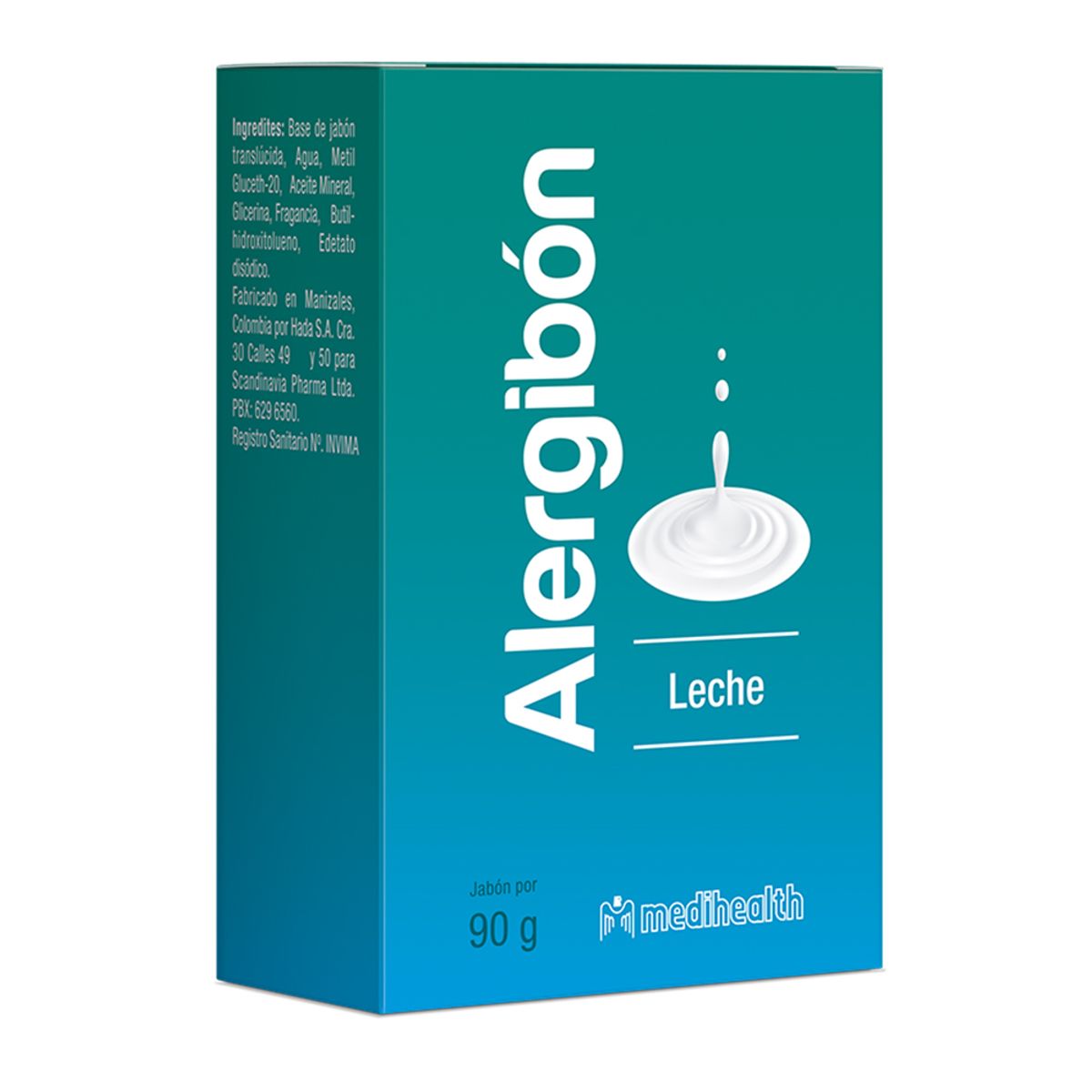ALERGIBON - Alergibon Leche 90Gr