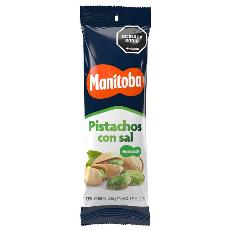 GENERICO - Pistachos Manitoba X 35g