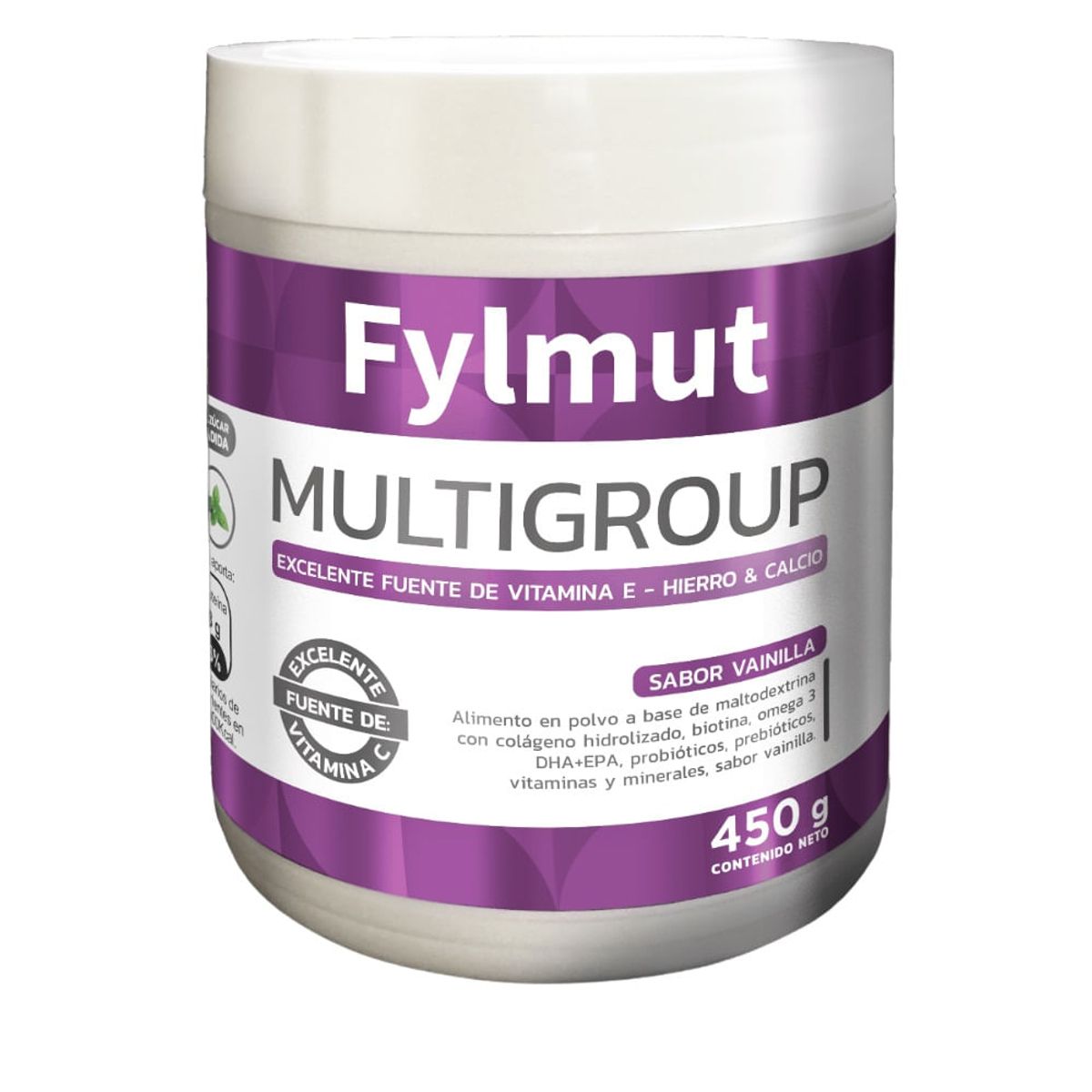 GENERICO - Vitamina Fylmut Multigroup Adultos Sabor Vainilla X 450G
