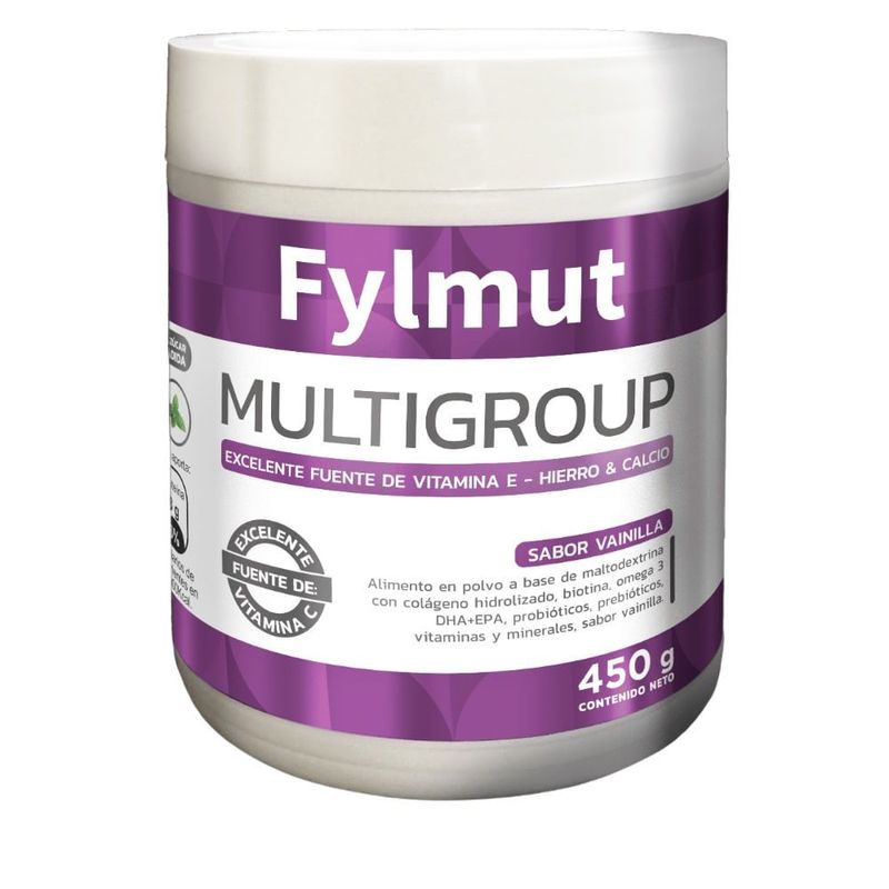 GENERICO - Vitamina Fylmut Multigroup Adultos Sabor Vainilla X 450G