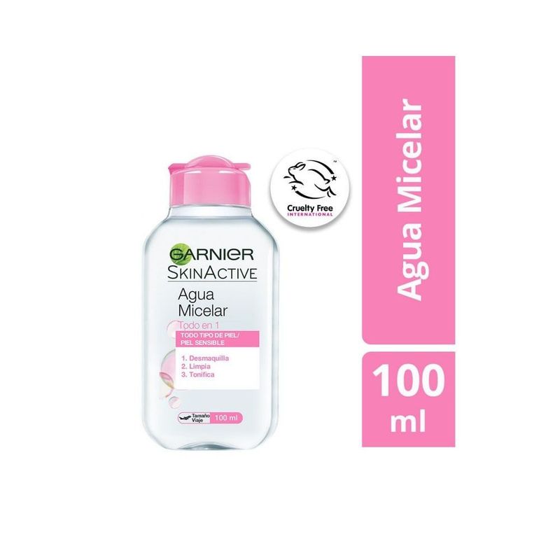 GARNIER - Agua Micelar Garnier Skinactive Sensible X 100Ml