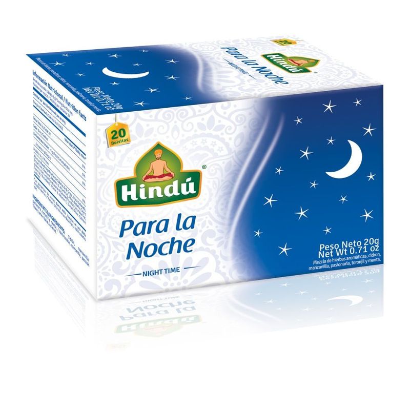HINDU - Aromatica Hindu Para La Noche X 20Sobres
