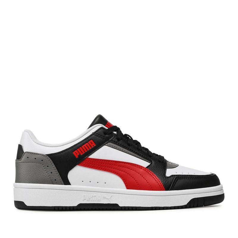 PUMA - Tenis Puma -  Rebound Joy Low negro Rojo Hombre - Ref : 38074706