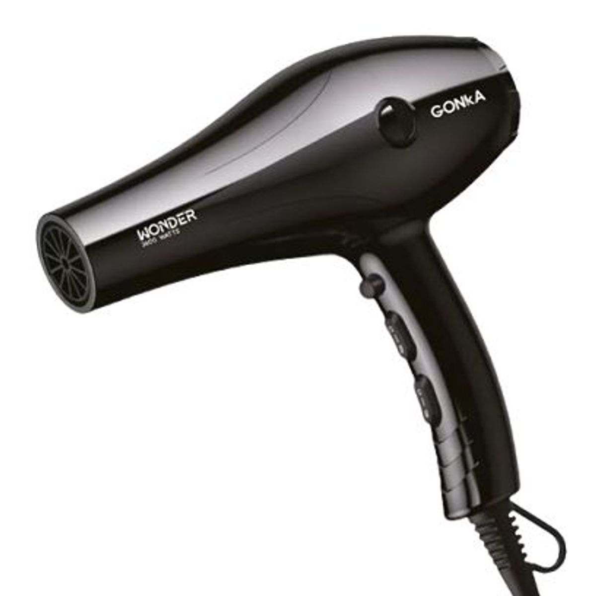 TURBOX - SECADOR PROFESIONAL WONDER 3900 WATTS GONKA