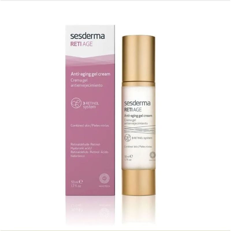 SESDERMA - Reti age Crema Gel Facial con Retinol x 50ml  Sesderma