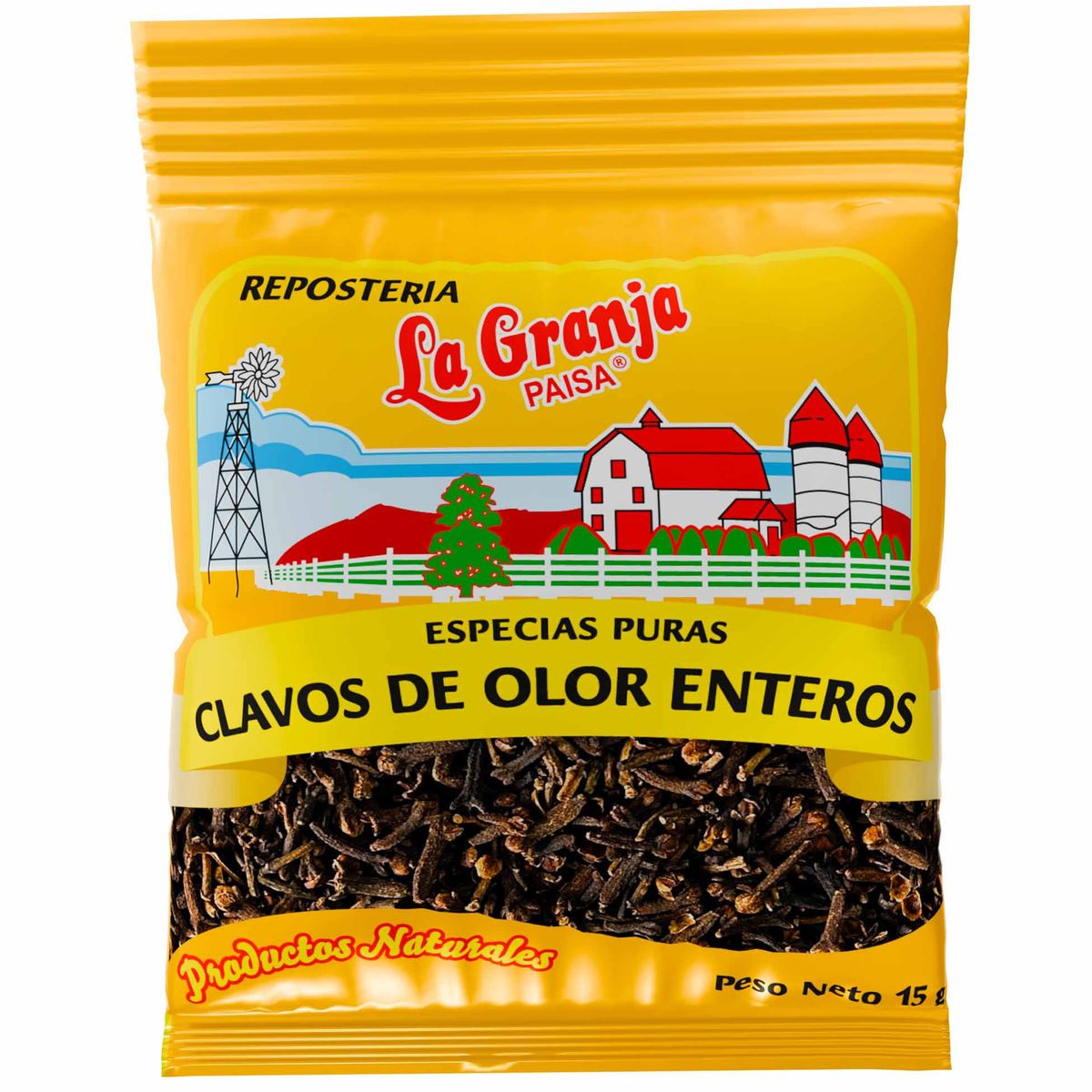 LA GRANJA PAISA - Clavos De Olor Enteros 15g