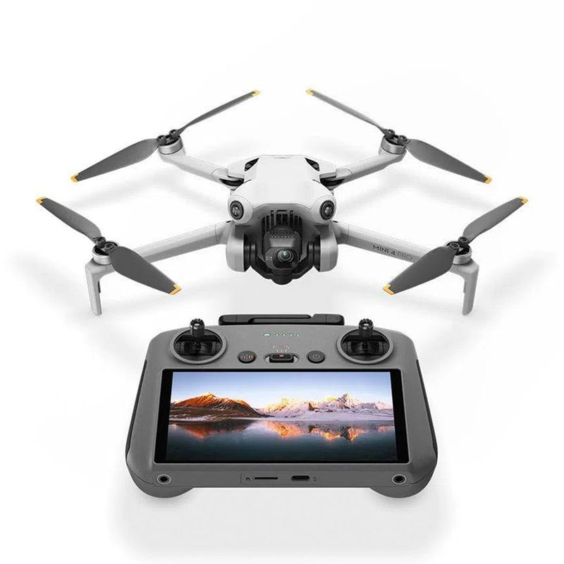 DJI - Drone DJI Mini 4 Pro RC 2 48 MP 4K