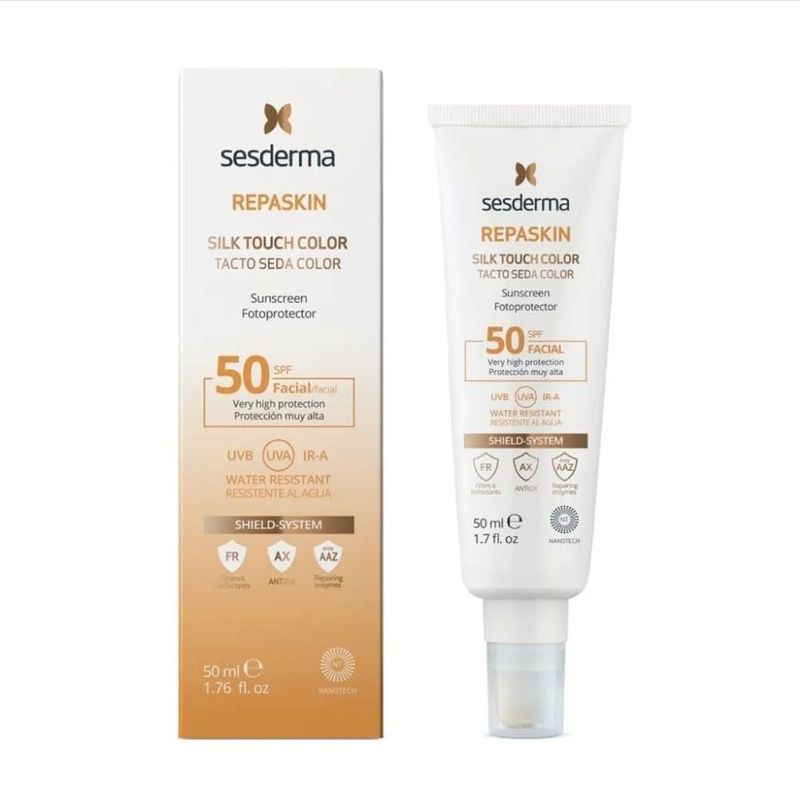 SESDERMA - Repaskin Tacto Seda Color SPF 50+ - Sesderma
