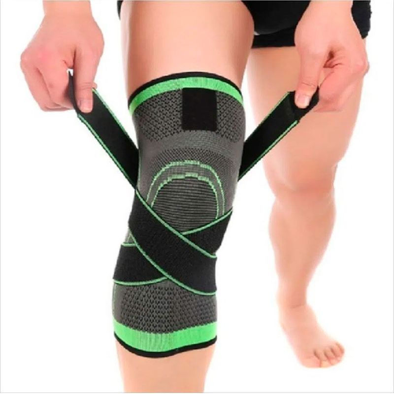 GENERICO - Rodillera Ortopédica Deportiva Compresión Ajustable Unisex.