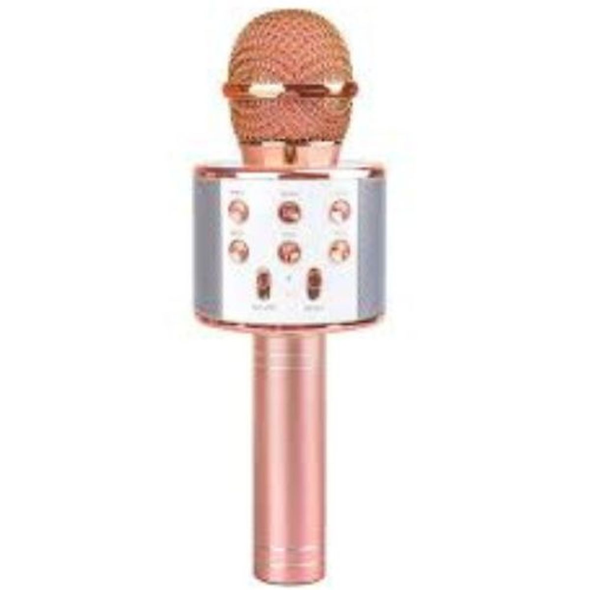 GENERICO - Micrófono Parlante Bluetooth Efectos de Sonido.