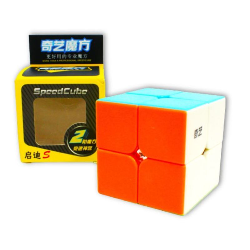 SWISSHOME DR HOFFMAN - CUBO RUBIK 2X2  MANOS AGILES