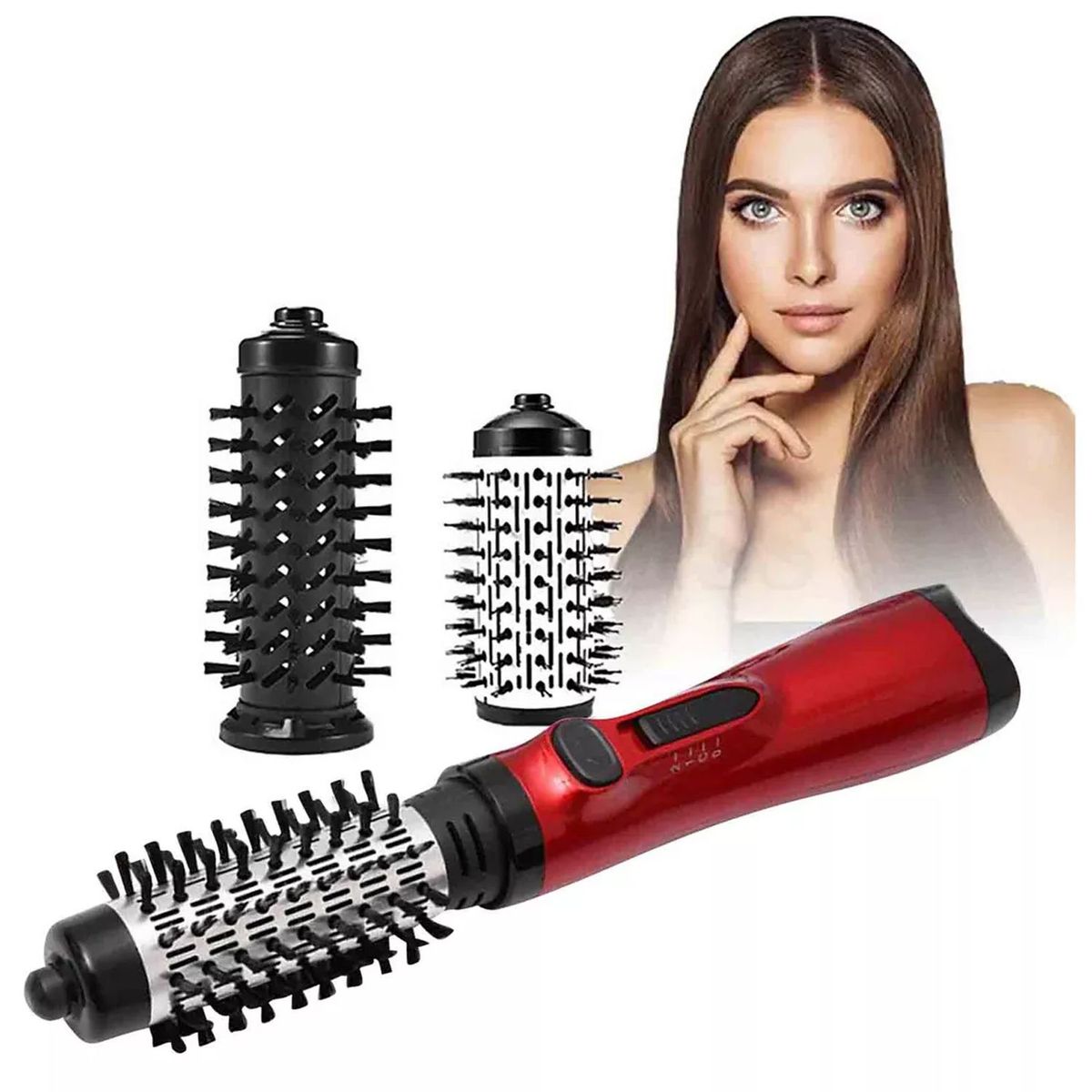 ONE PIXEL - Cepillo Secador De Pelo Giratorio 1100W NEW Turbo ONE PIXEL