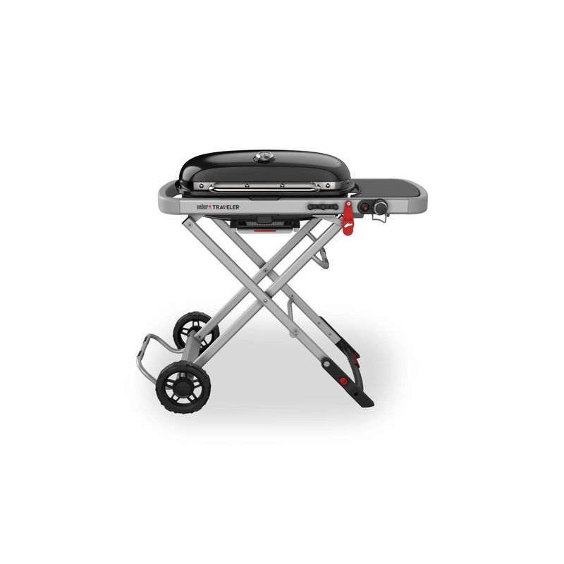 WEBER - Asador a Gas Weber - Traveler Black