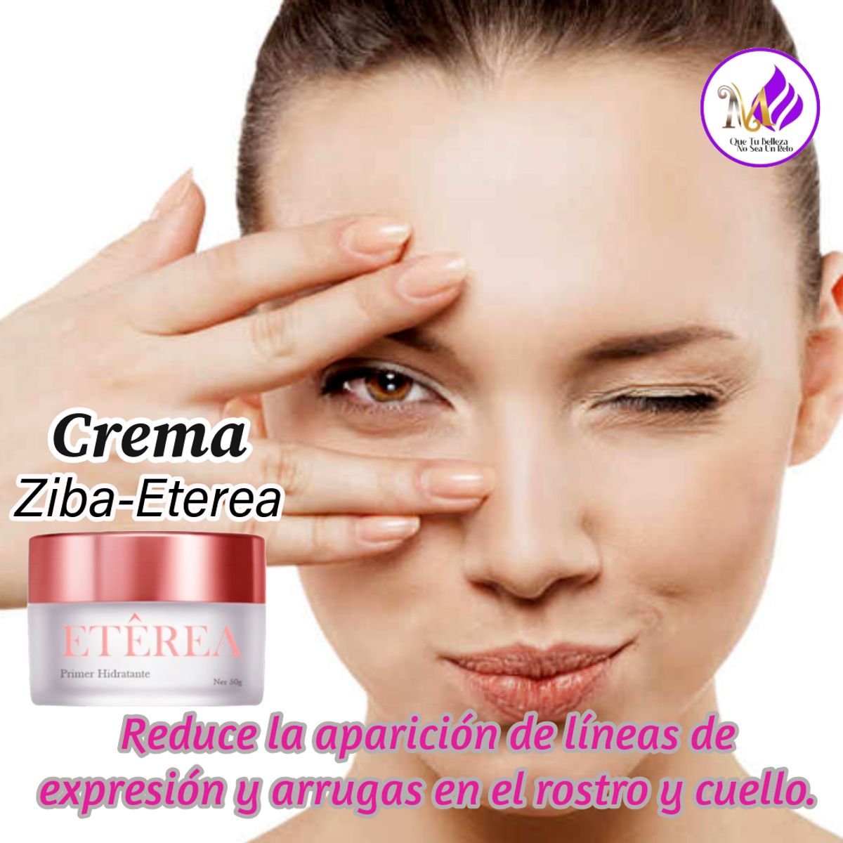 GENERICO - Eterea Crema Facial Antiarrugas Antiedad Gold Dia/Noche 50 G