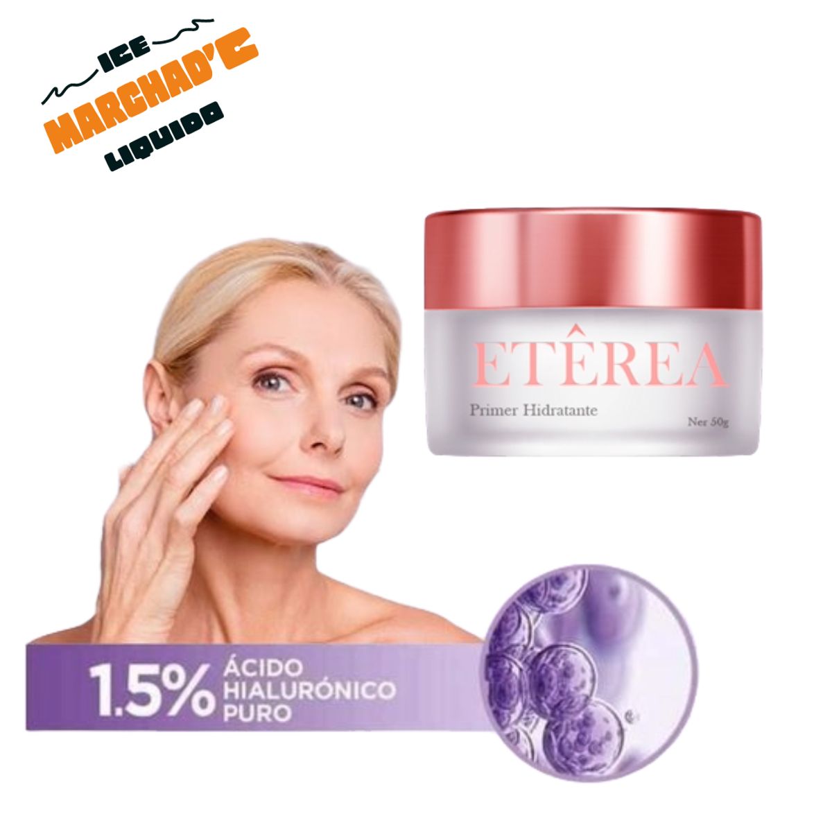 GENERICO - Eterea Crema Facial Antiarrugas Antiedad Gold Dia/Noche 50 G