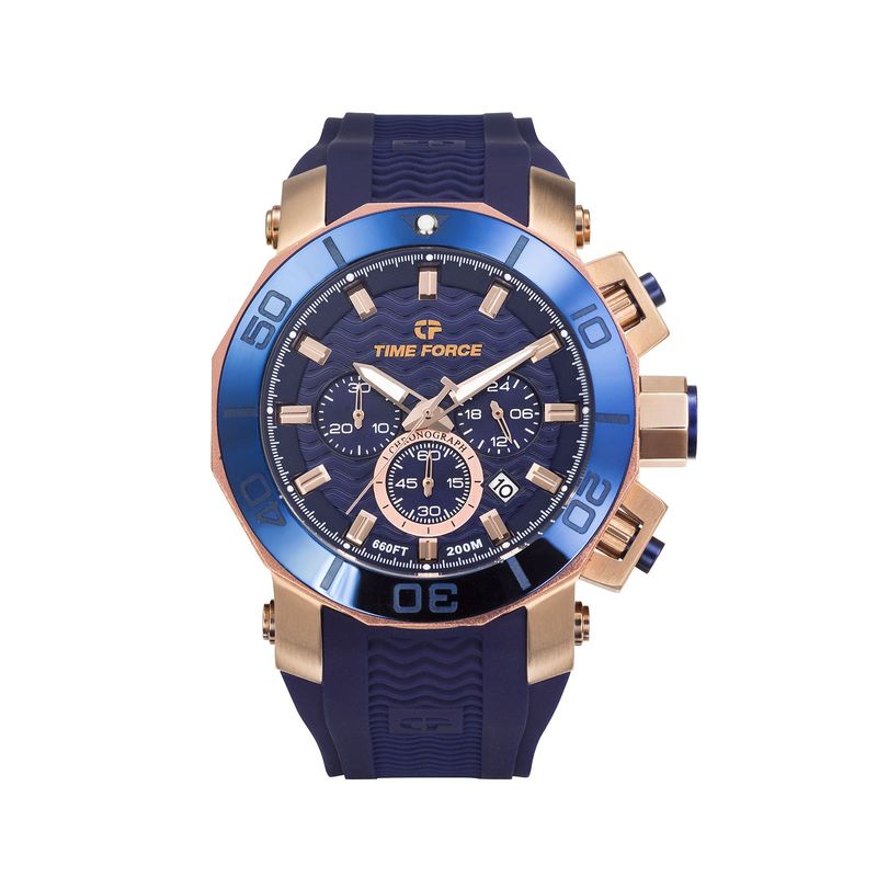 TIME FORCE - Reloj Time Force Megalodon TF5019MRB-03 Hombre