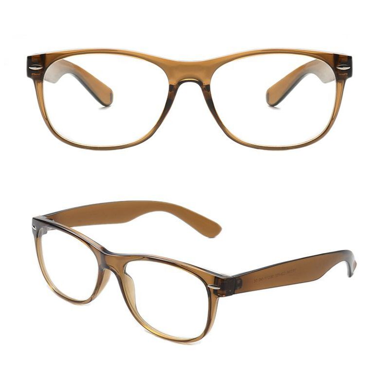 GENERICO - Montura Marco Gafas Crixalis Bloqueo Protección De Luz Marron