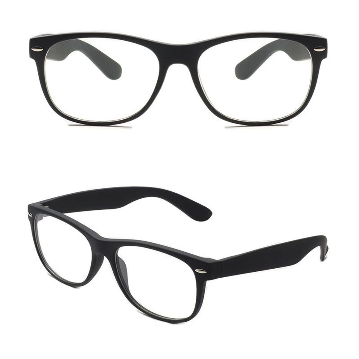 GENERICO - Montura Marco Gafas Crixalis Bloqueo Protección De Luz Negro