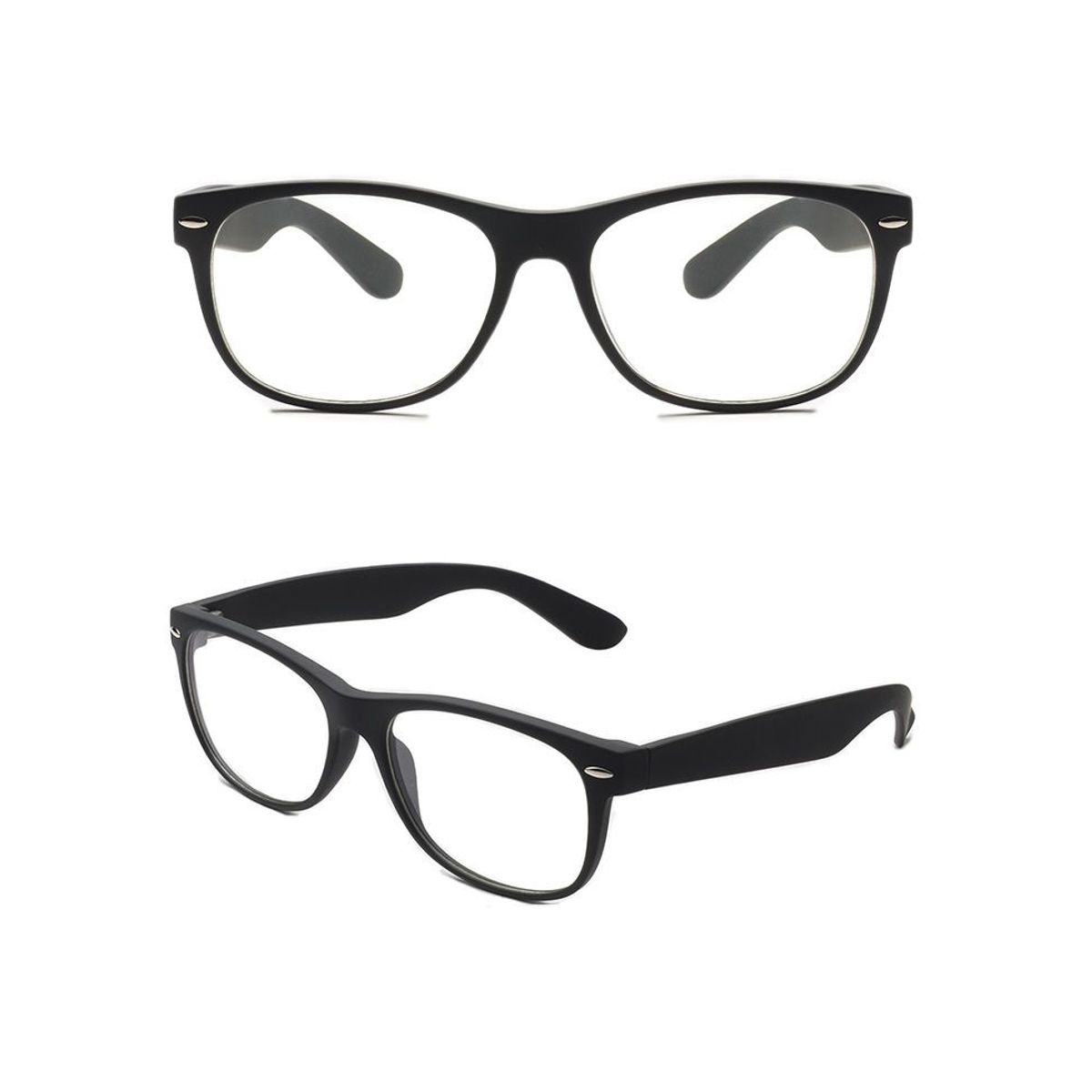 GENERICO - Montura Marco Gafas Crixalis Bloqueo Protección De Luz Negro