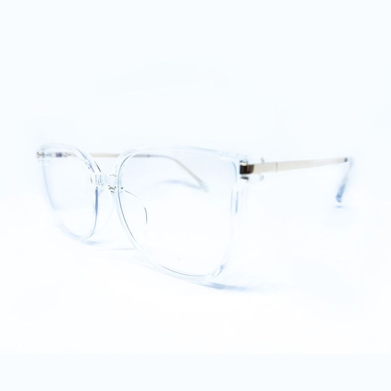 AT NIGHT SUNGLASSES - Marco óptico de lujo At night cuadrado transparente unisex