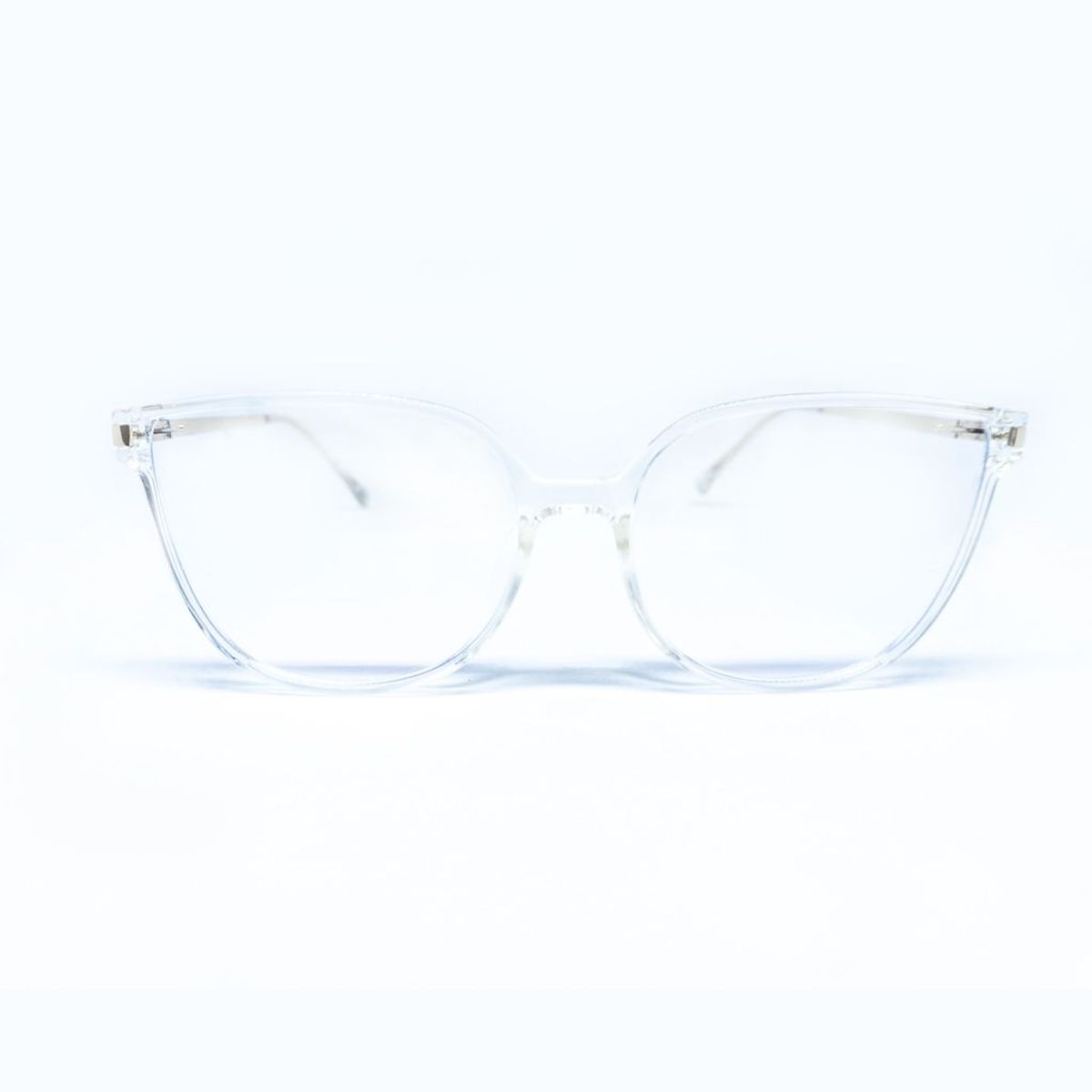 AT NIGHT SUNGLASSES - Marco óptico de lujo At night cuadrado transparente unisex