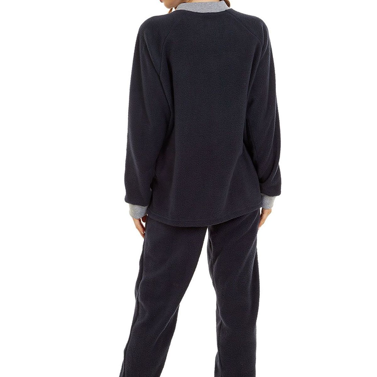SANTANA - Pijama Mujer Térmica Azul