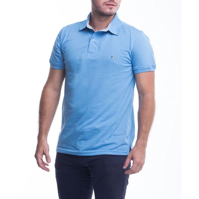 HAMER - Polo Hamer para hombre bordada