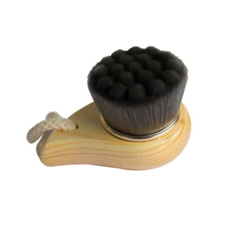 ORGANIK BY AGUADULCE - Cepillo de rostro exfoliación facial con cerdas en fibras de bambú
