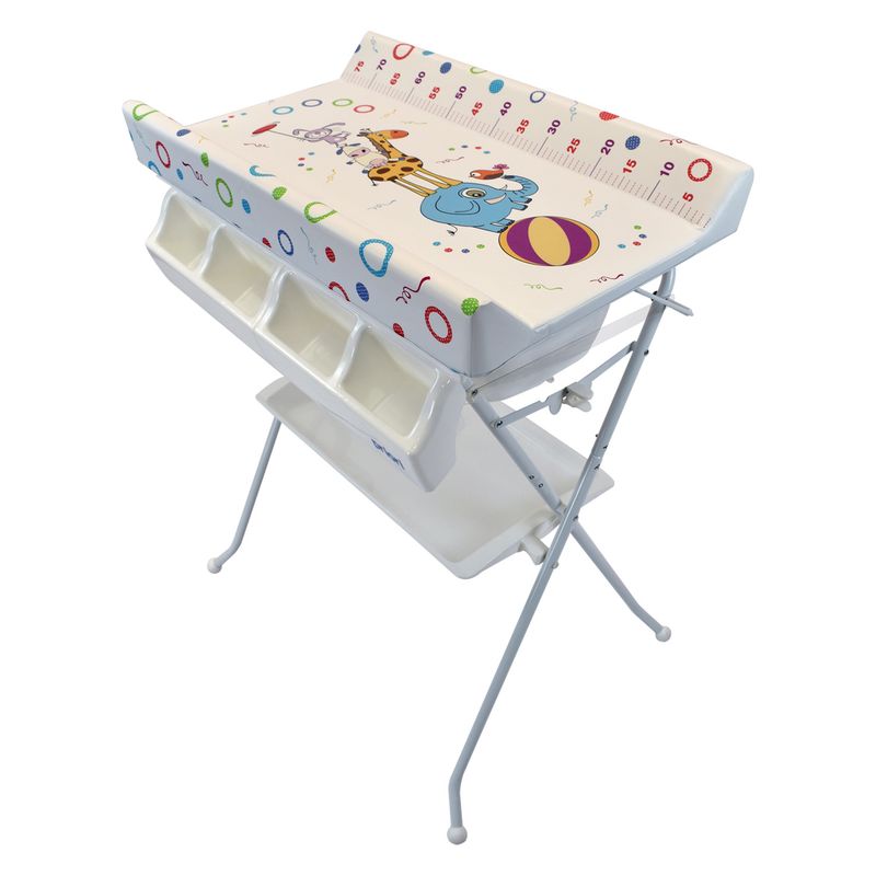PRIORI - Bañera Bebe Portátil con Cambiador Priori Bali Circo