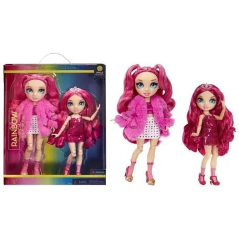 RAINBOW HIGH - Muñeca Rainbow High Stella Monroe Junior Pack X2