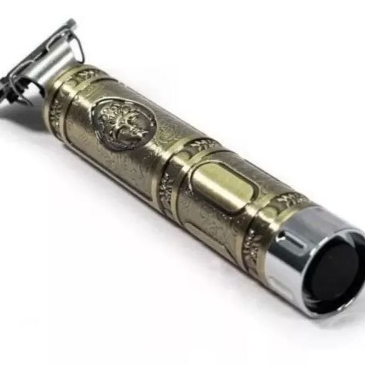 GREEN HANSHENG - Máquina Patillera Barbera Buda Bz-t99 Profesional Recargable