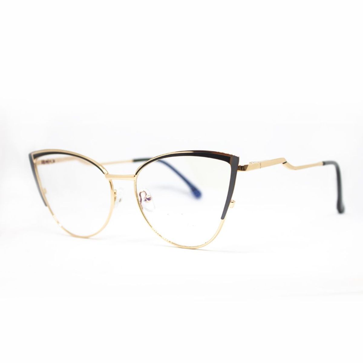 AT NIGHT SUNGLASSES - Marco óptico de lujo At night Cat eye metalicas unisex
