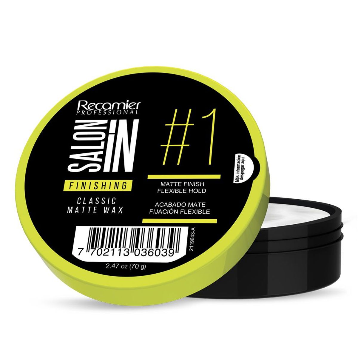 RECAMIER - Cera Recamier 1 Classic Matte Wax 70g