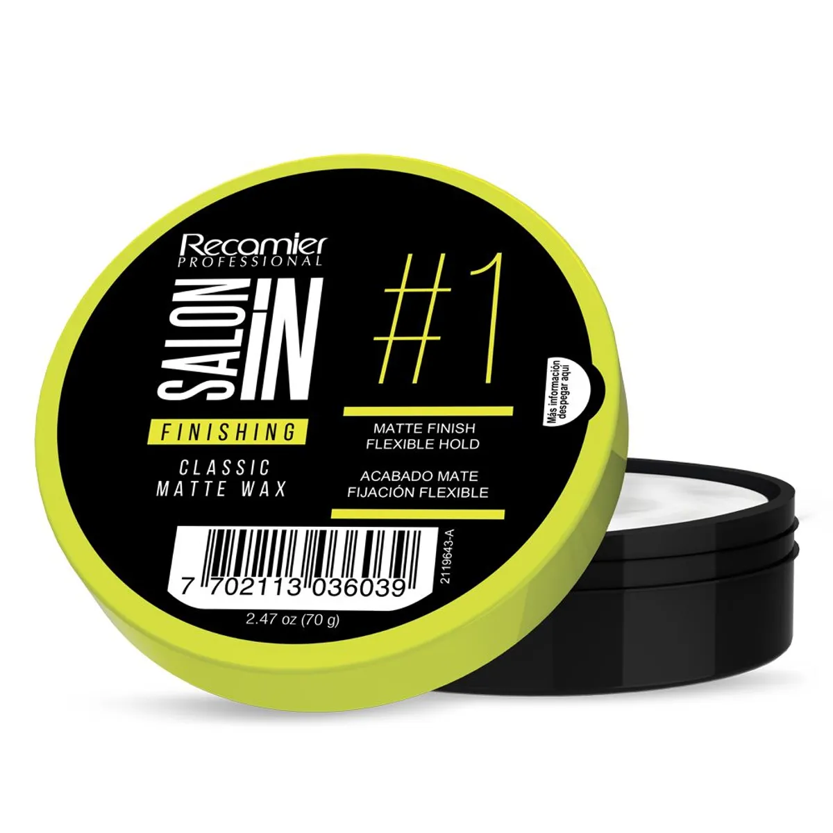 RECAMIER - Cera Recamier 1 Classic Matte Wax 70g