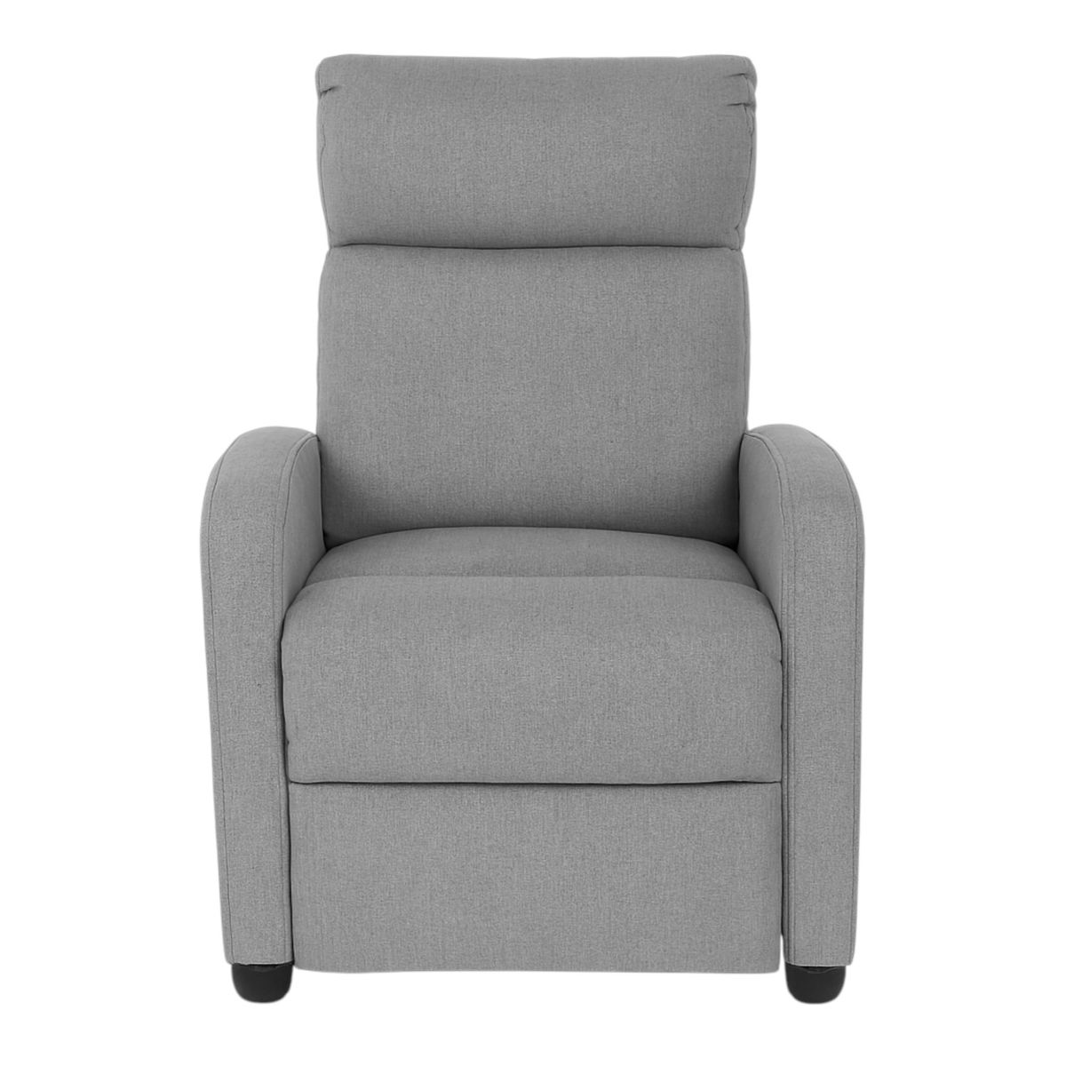 MUEBLES FIOTTI - Silla Reclinable Gris Junko